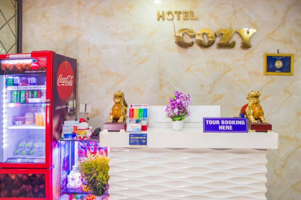 Cozy Hotel Хошимин Экстерьер фото